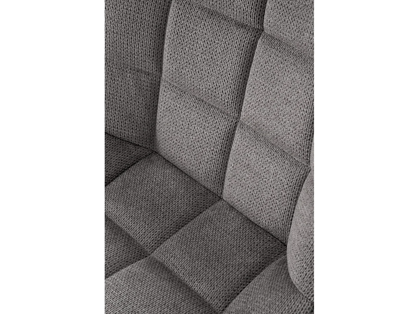 Chaise en acier 61x84 cm