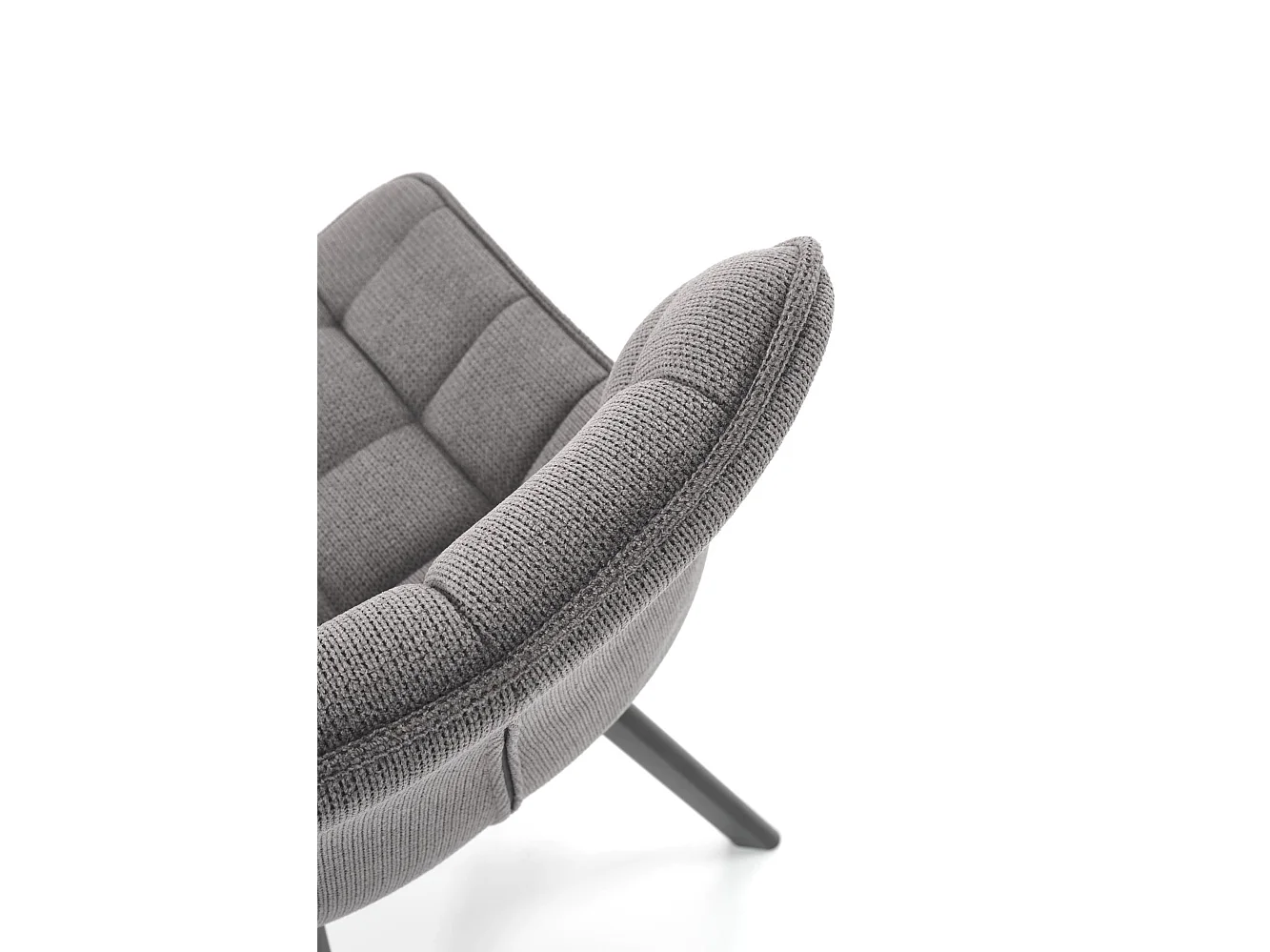 Chaise en acier 61x84 cm