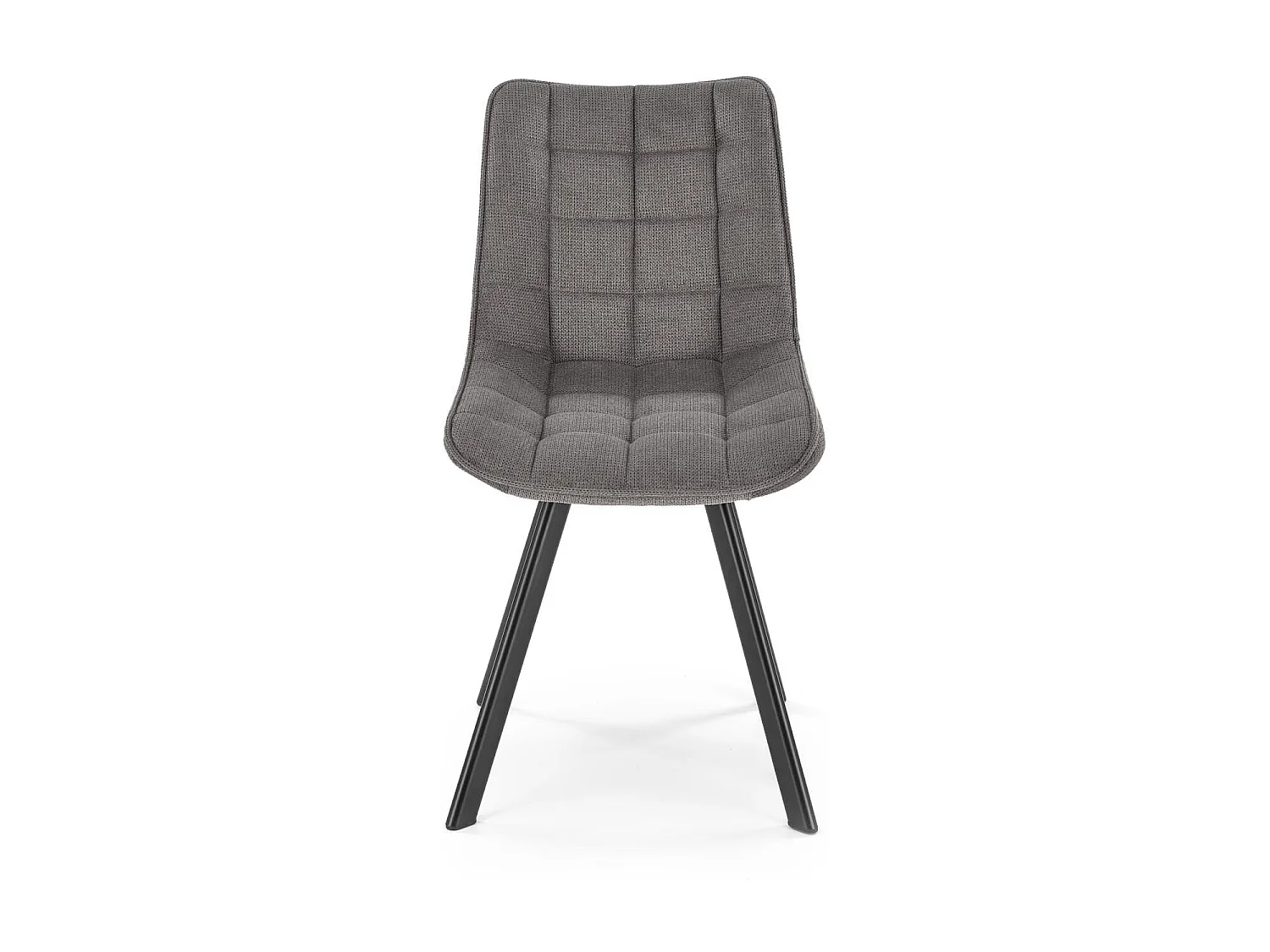 Chaise en acier 61x84 cm