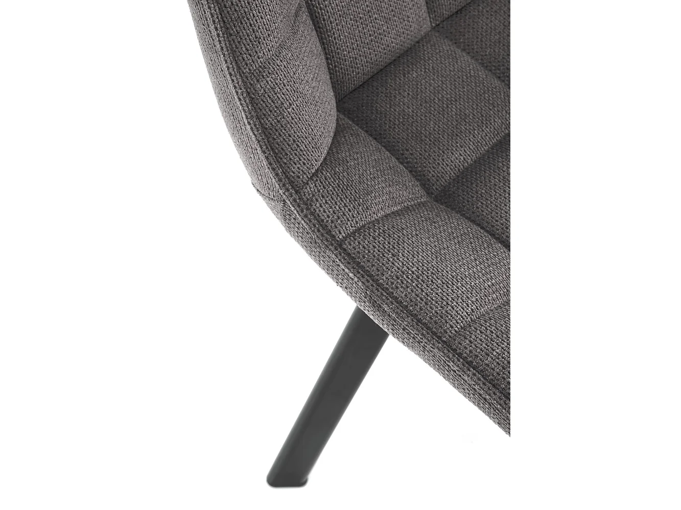 Chaise en acier 61x84 cm