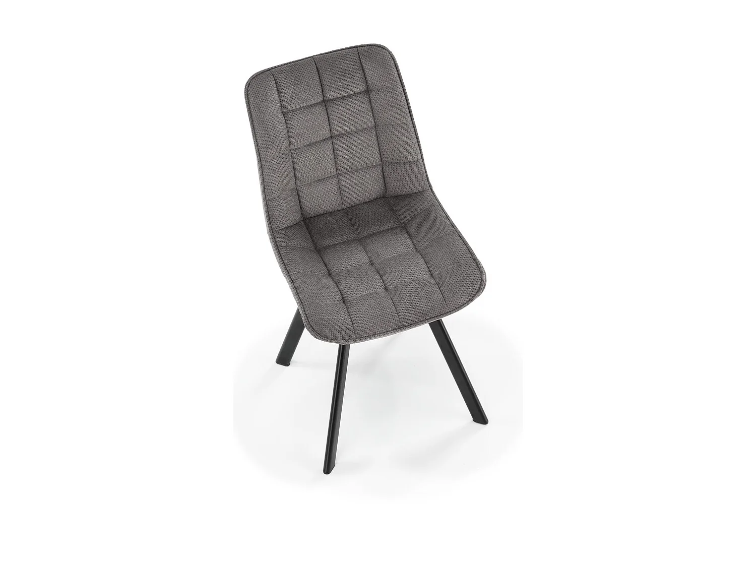 Chaise en acier 61x84 cm