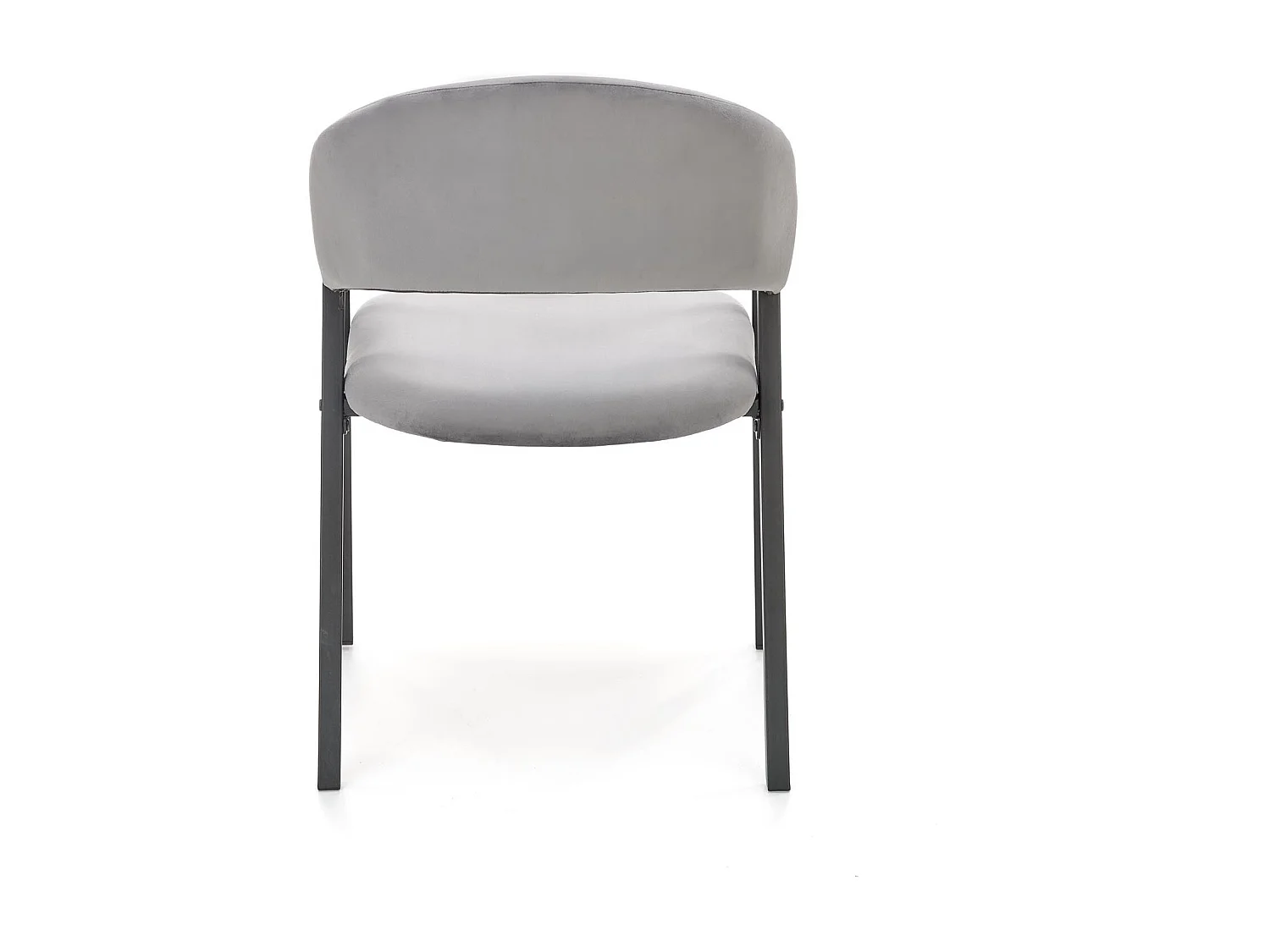 Chaise en acier 54x82 cm