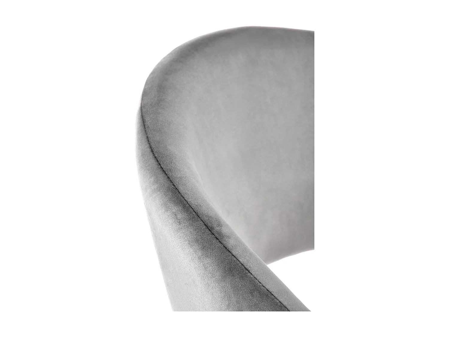 Chaise en acier 54x82 cm