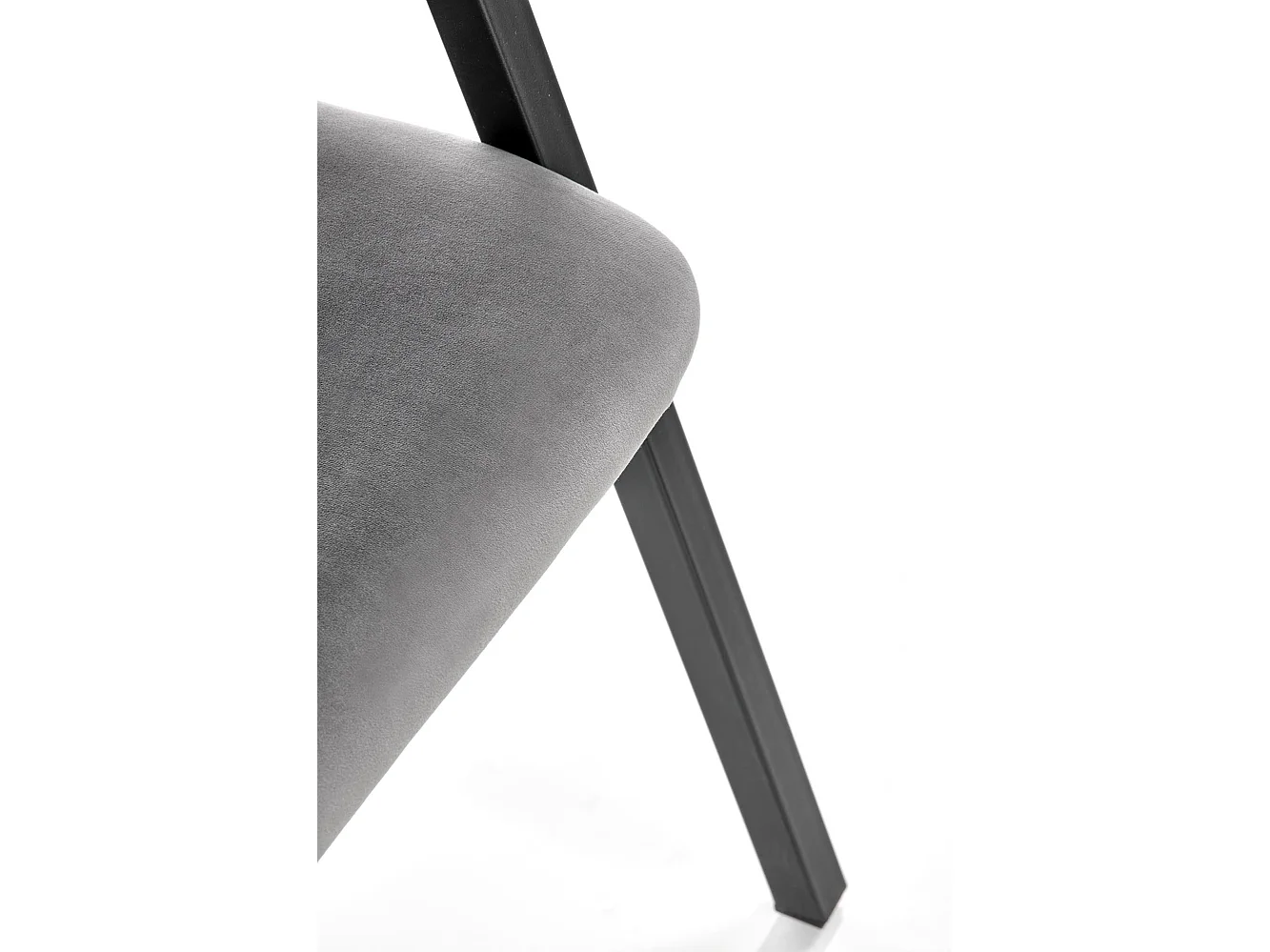 Chaise en acier 54x82 cm