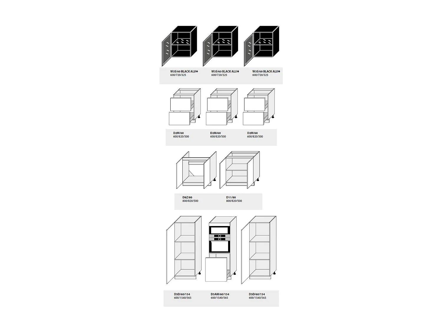 WINKELKÜCHE Rimini lava - schwarz / farngrün matt - schwarz glas 11-teilig