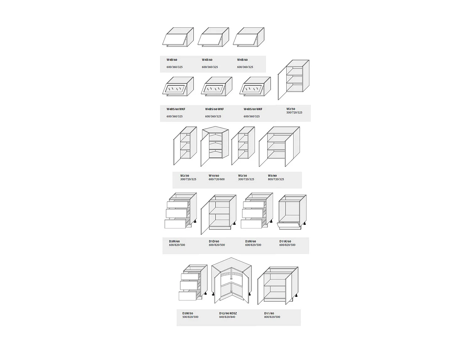 WINKELKÜCHE Brerra weiß / fenstergrau hochglanz 18-teilig