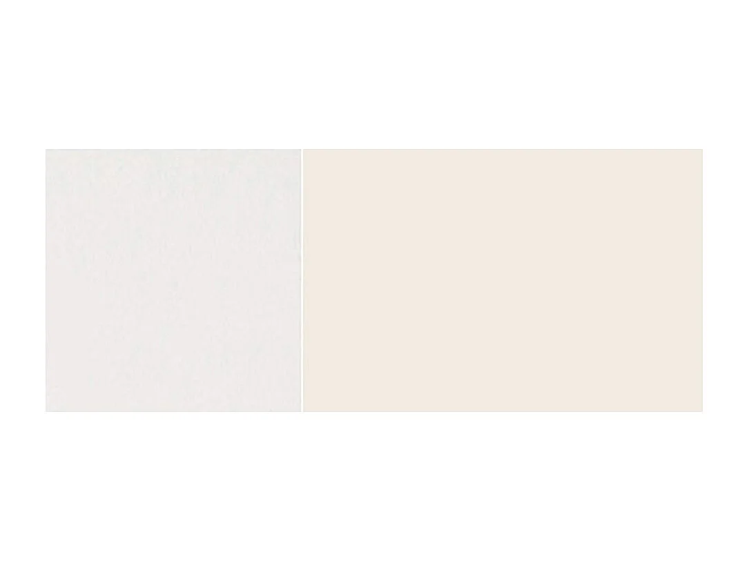 WINKELKÜCHE Bari weiß - schwarz / reinweiß matt - schwarz glas 15-teilig