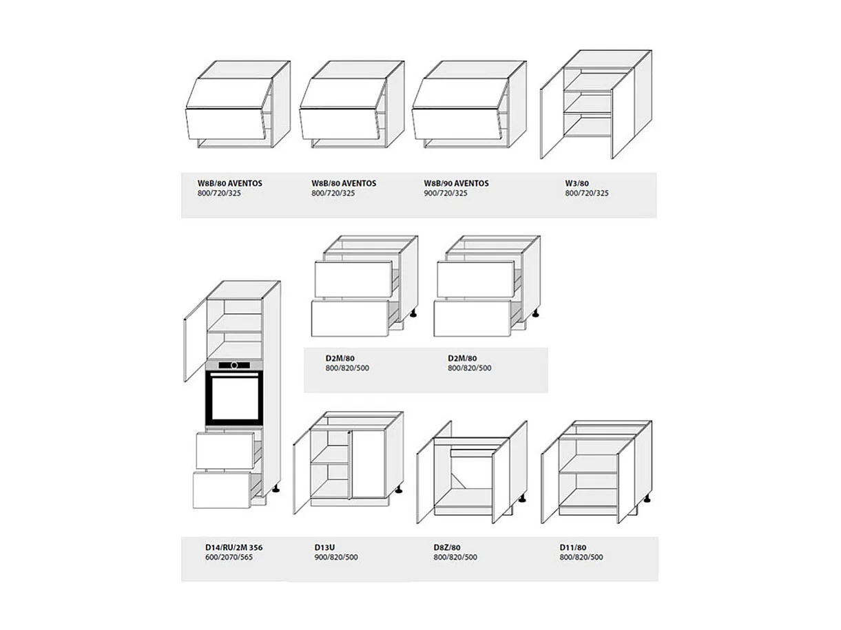 WINKELKÜCHE Rimini grau / signalweiß - purpurrot matt 10-teilig
