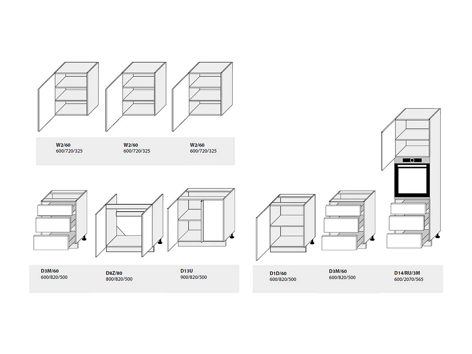 WINKELKÜCHE Bari grau / signalweiß-blassgrün matt 9-teilig