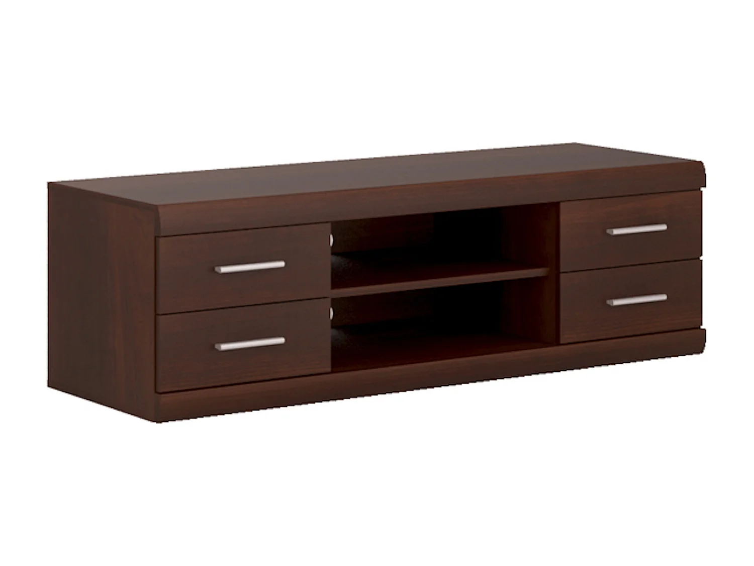 LOWBOARD Imperial nussbaum imperial 140 cm / 45 cm / 44 cm