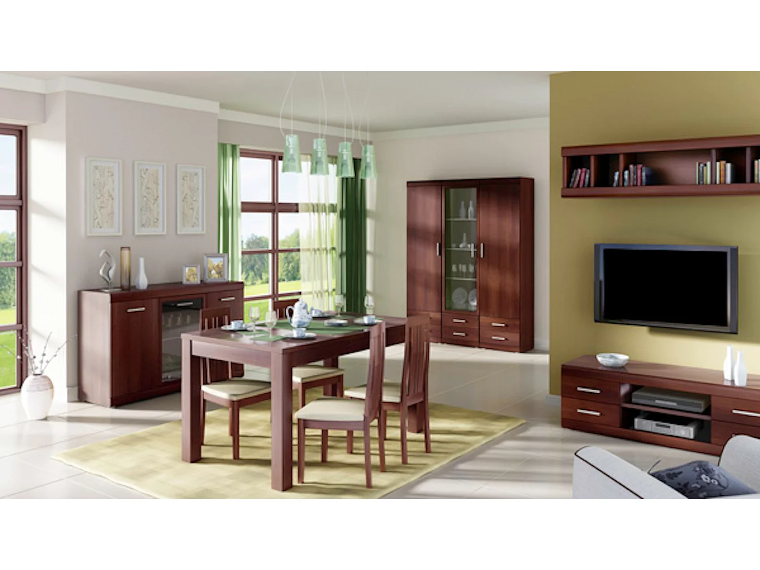 LOWBOARD Imperial nussbaum imperial 140 cm / 45 cm / 44 cm