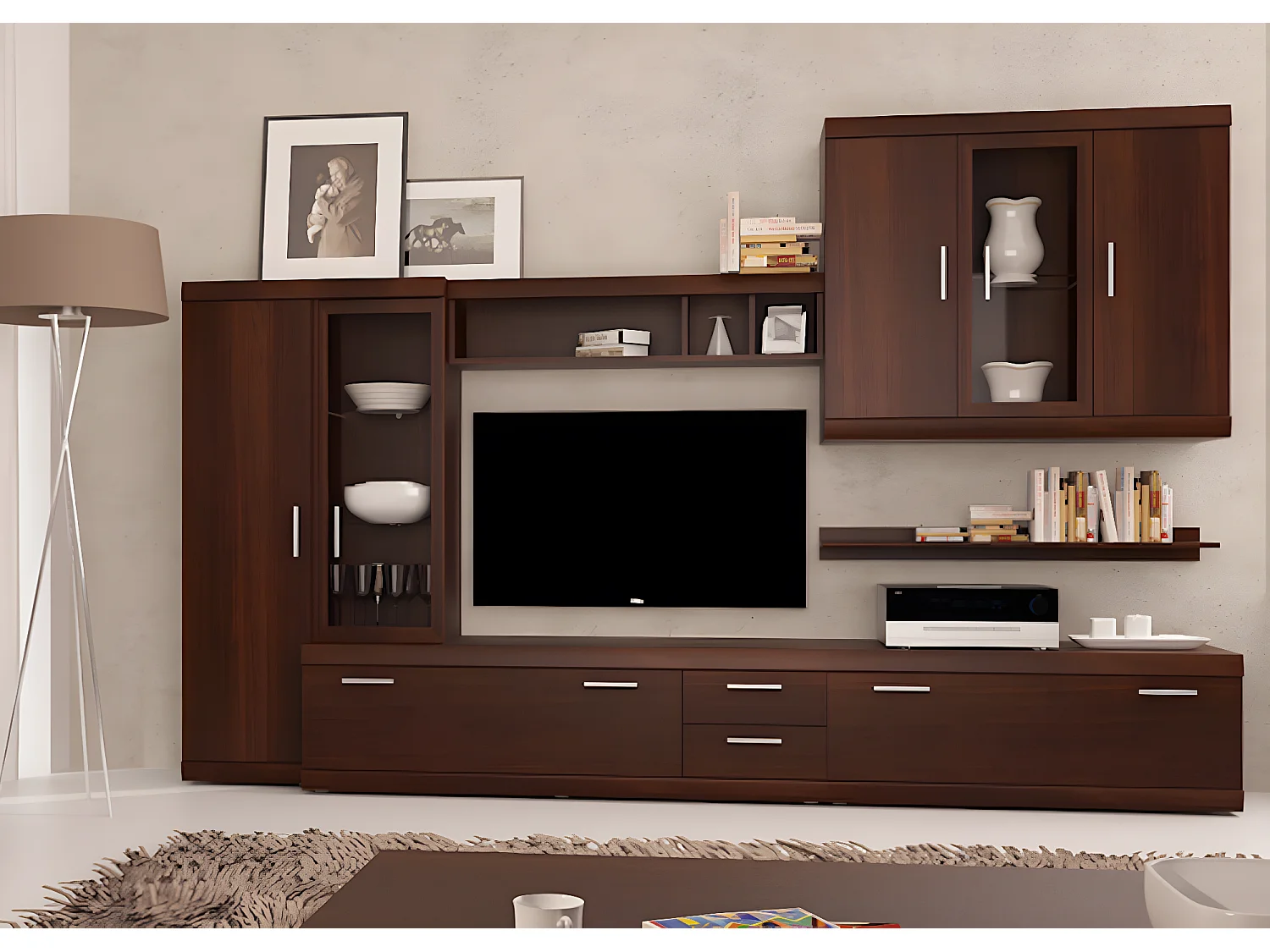 LOWBOARD Imperial nussbaum imperial 140 cm / 45 cm / 44 cm