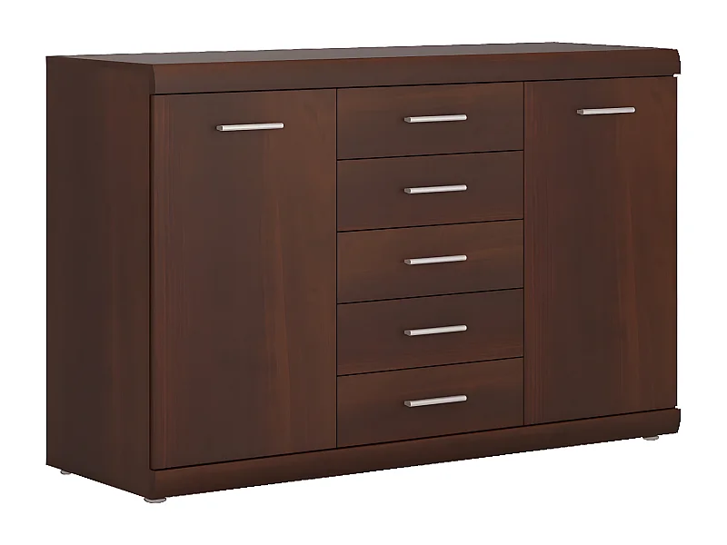 SIDEBOARD Imperial nussbaum imperial 140 cm / 45 cm / 89,5 cm