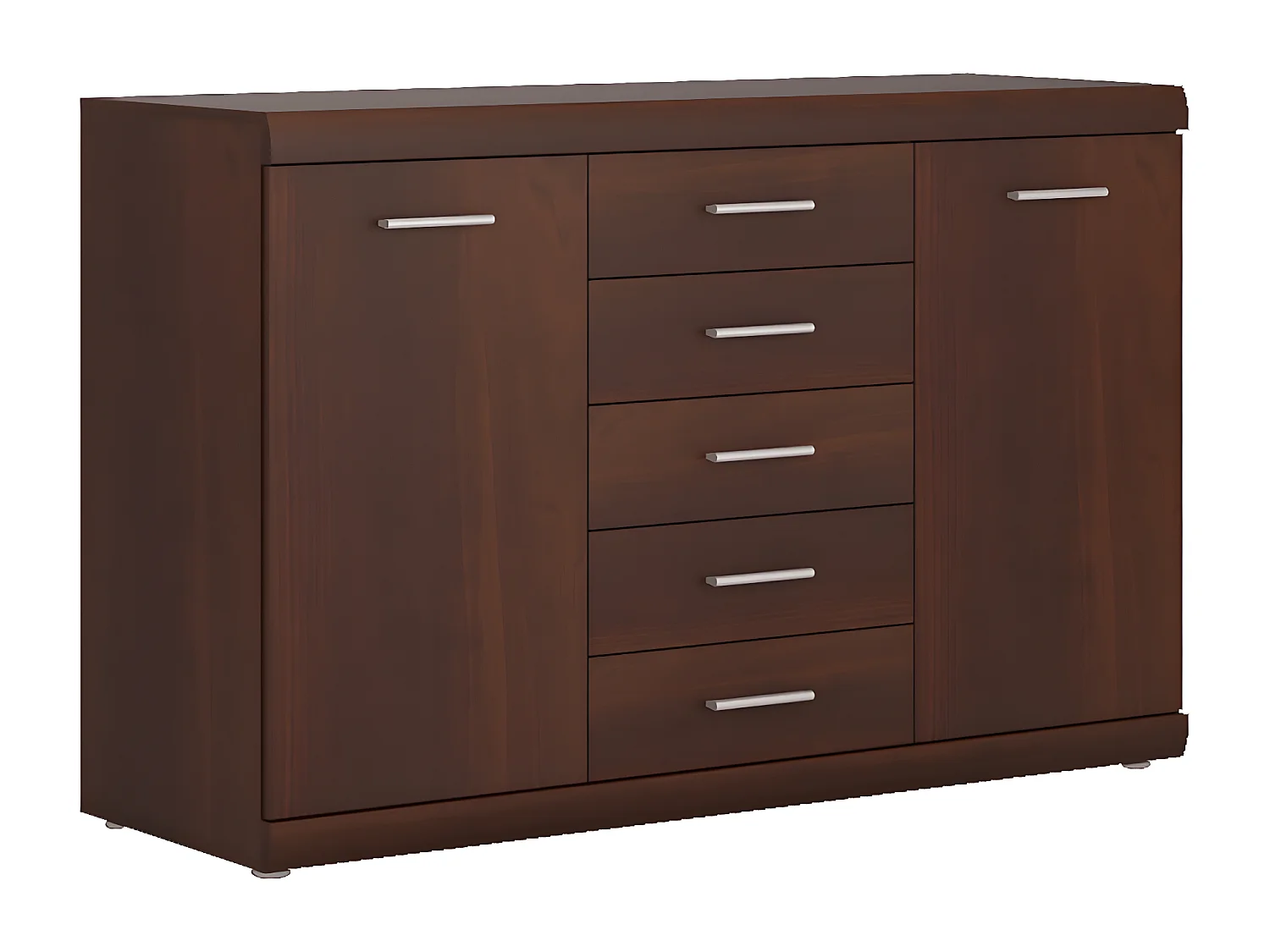 SIDEBOARD Imperial nussbaum imperial 140 cm / 45 cm / 89,5 cm