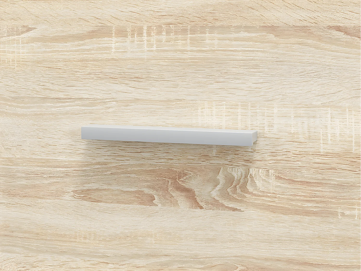 HIGHBOARD Avo Sonoma Eiche, Absetzung austauschbar 69 / 34 / 123cm