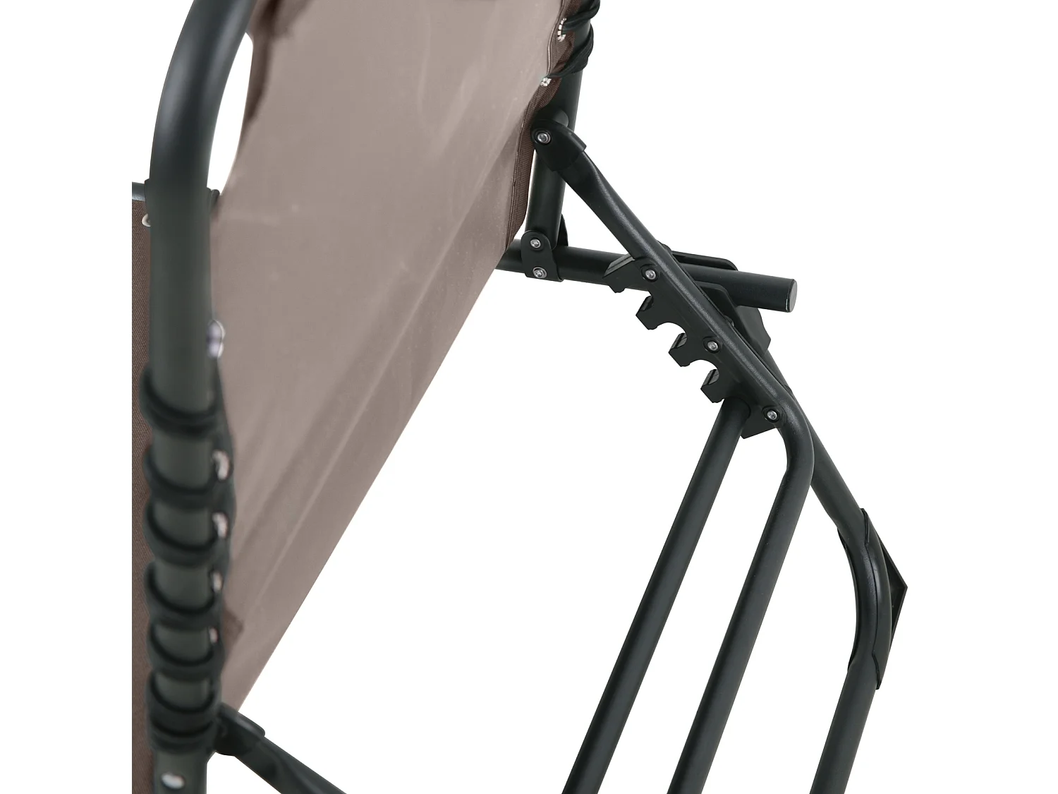 Set de 2 chaises longues de jardin pliable