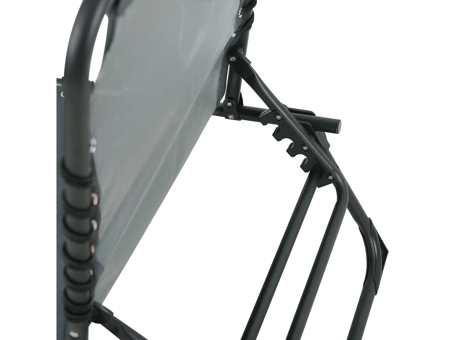 Set de 2 chaises longues de jardin pliable