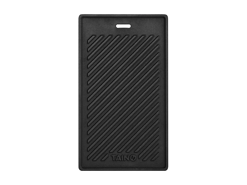 Plaque de gril en fonte pour gril à gaz