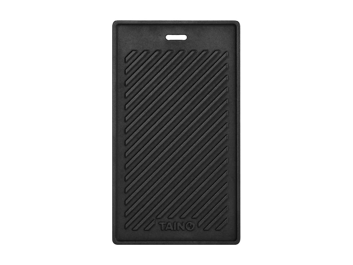 Plaque de gril en fonte pour gril à gaz