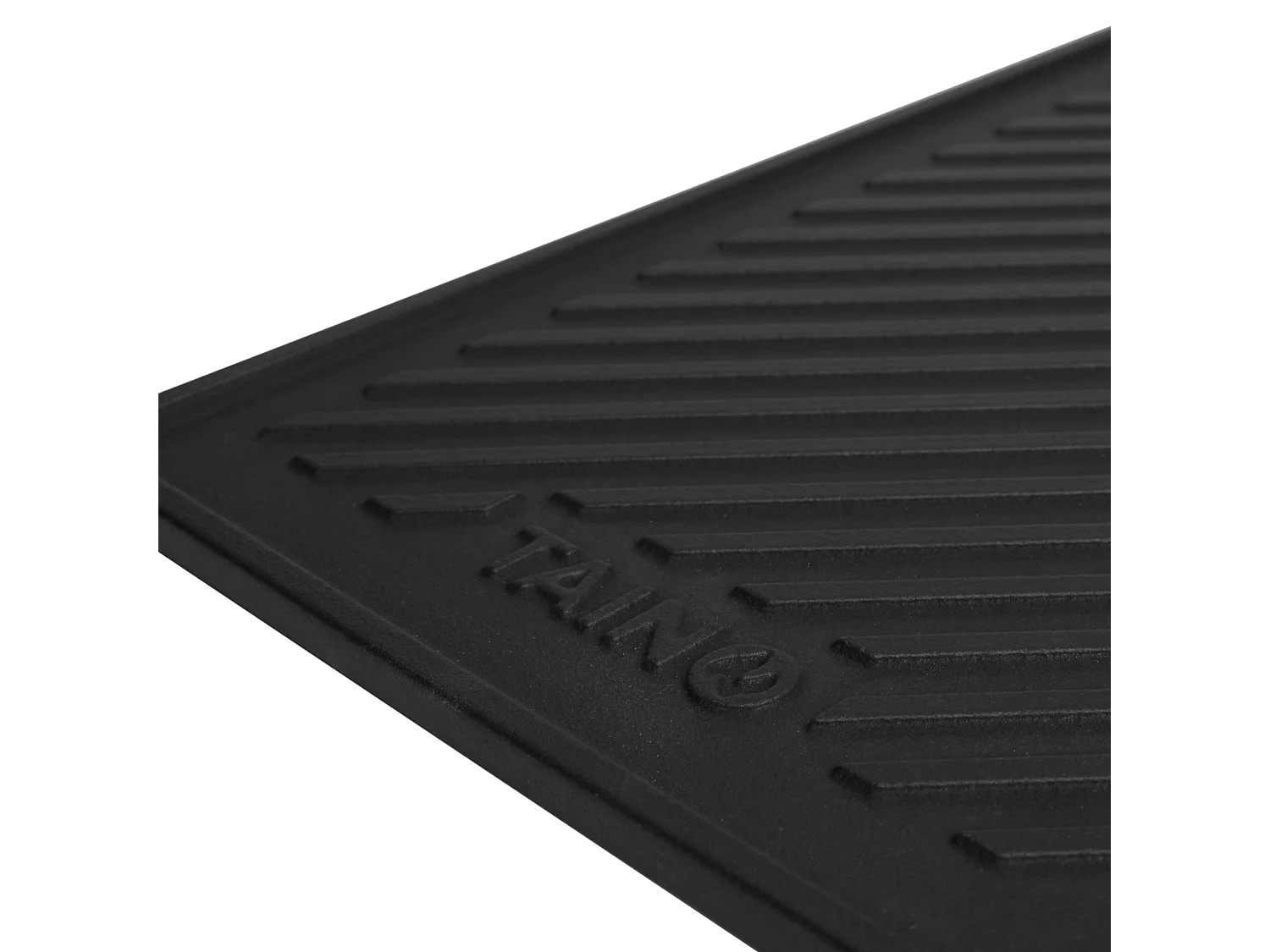 Plaque de gril en fonte pour gril à gaz