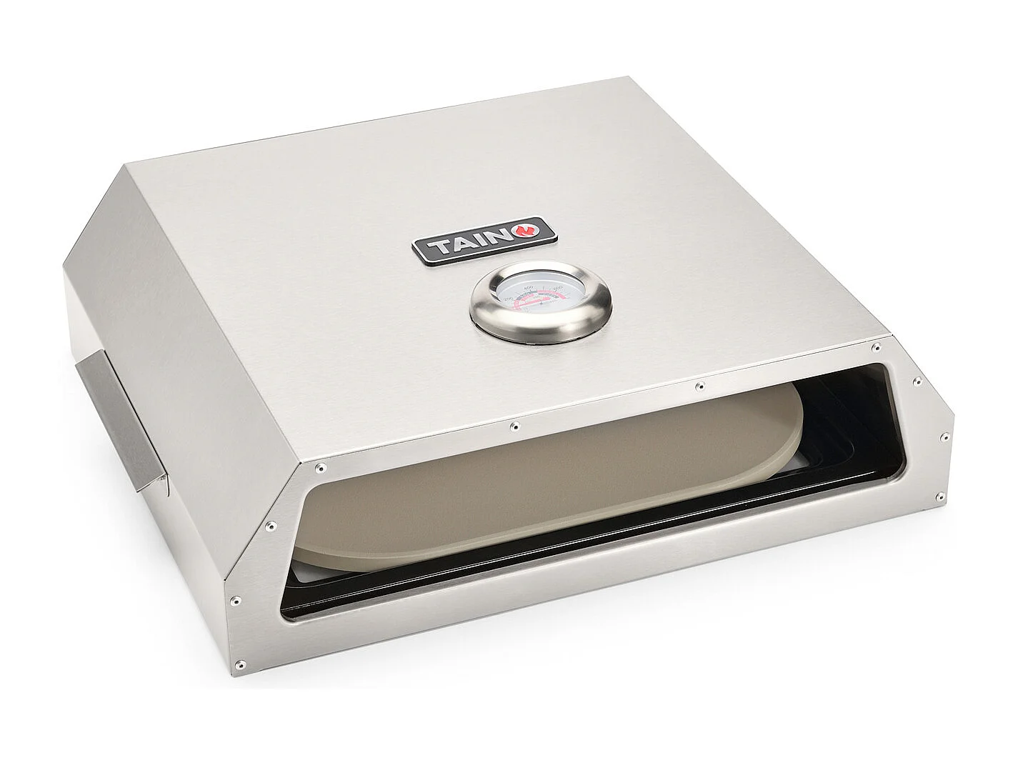 Boîte pour four à pizza pour gril à gaz et à charbon