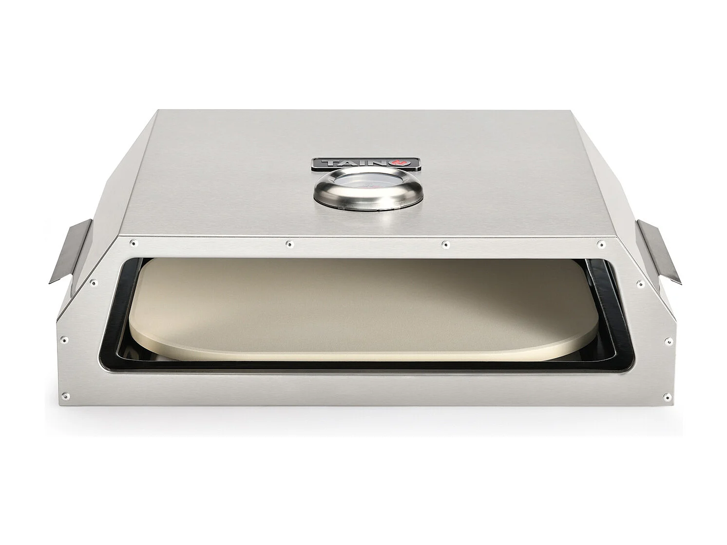 Boîte pour four à pizza pour gril à gaz et à charbon