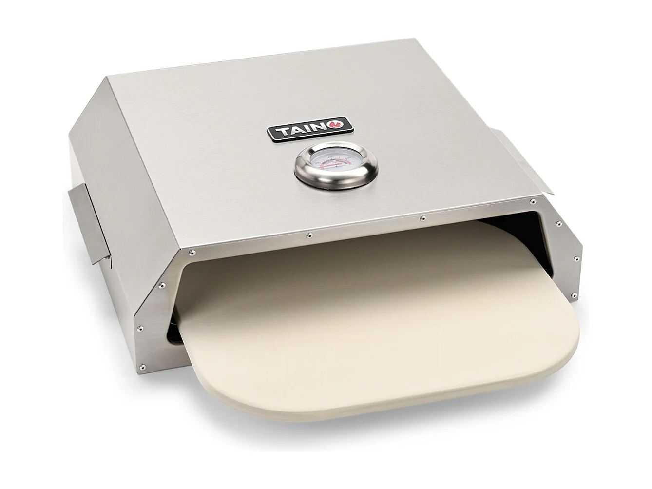 Boîte pour four à pizza pour gril à gaz et à charbon