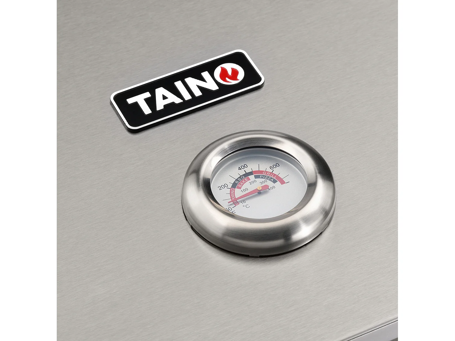 Boîte pour four à pizza pour gril à gaz et à charbon