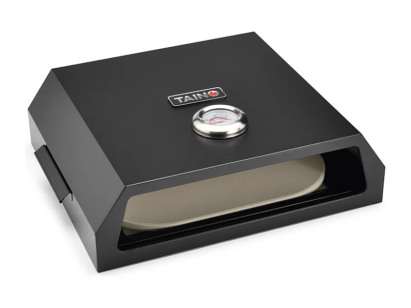 Boîte pour four à pizza pour barbecue à gaz et charbon de bois