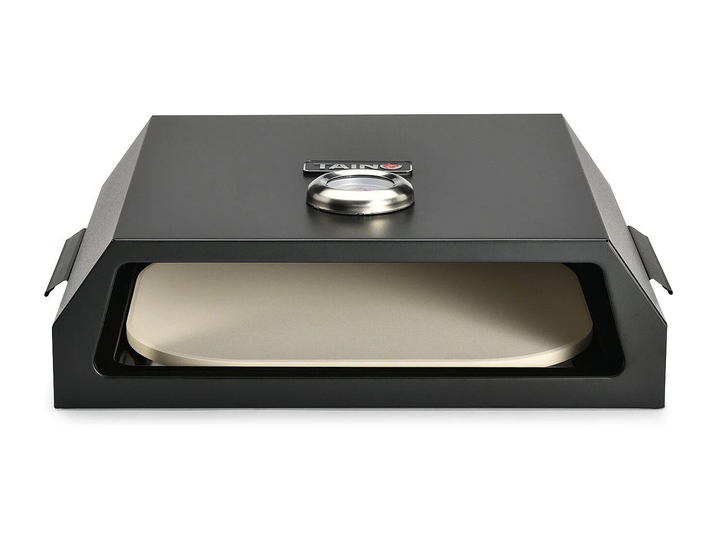 Boîte pour four à pizza pour barbecue à gaz et charbon de bois