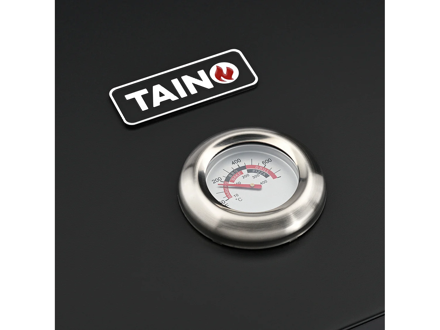 Boîte pour four à pizza pour barbecue à gaz et charbon de bois