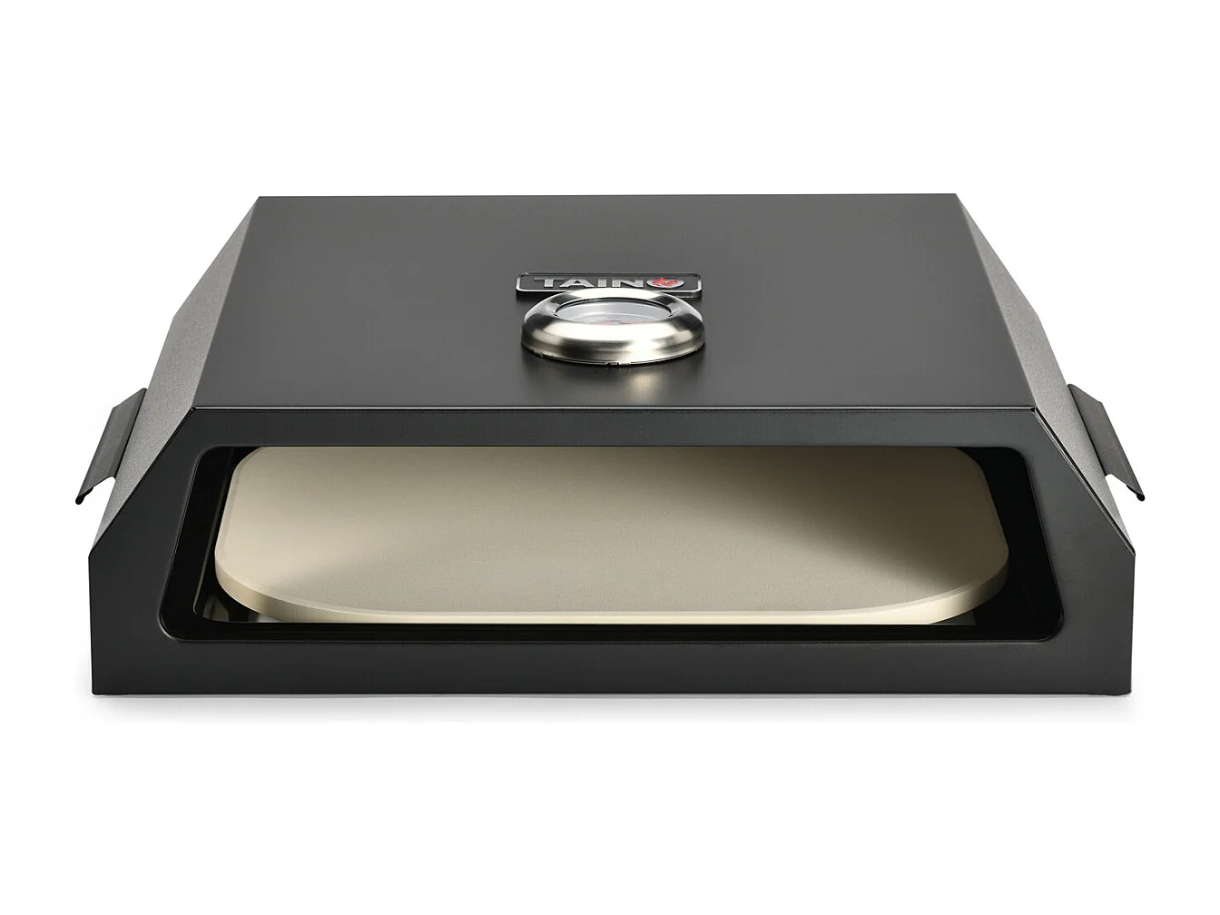 Boîte pour four à pizza pour barbecue à gaz et charbon de bois