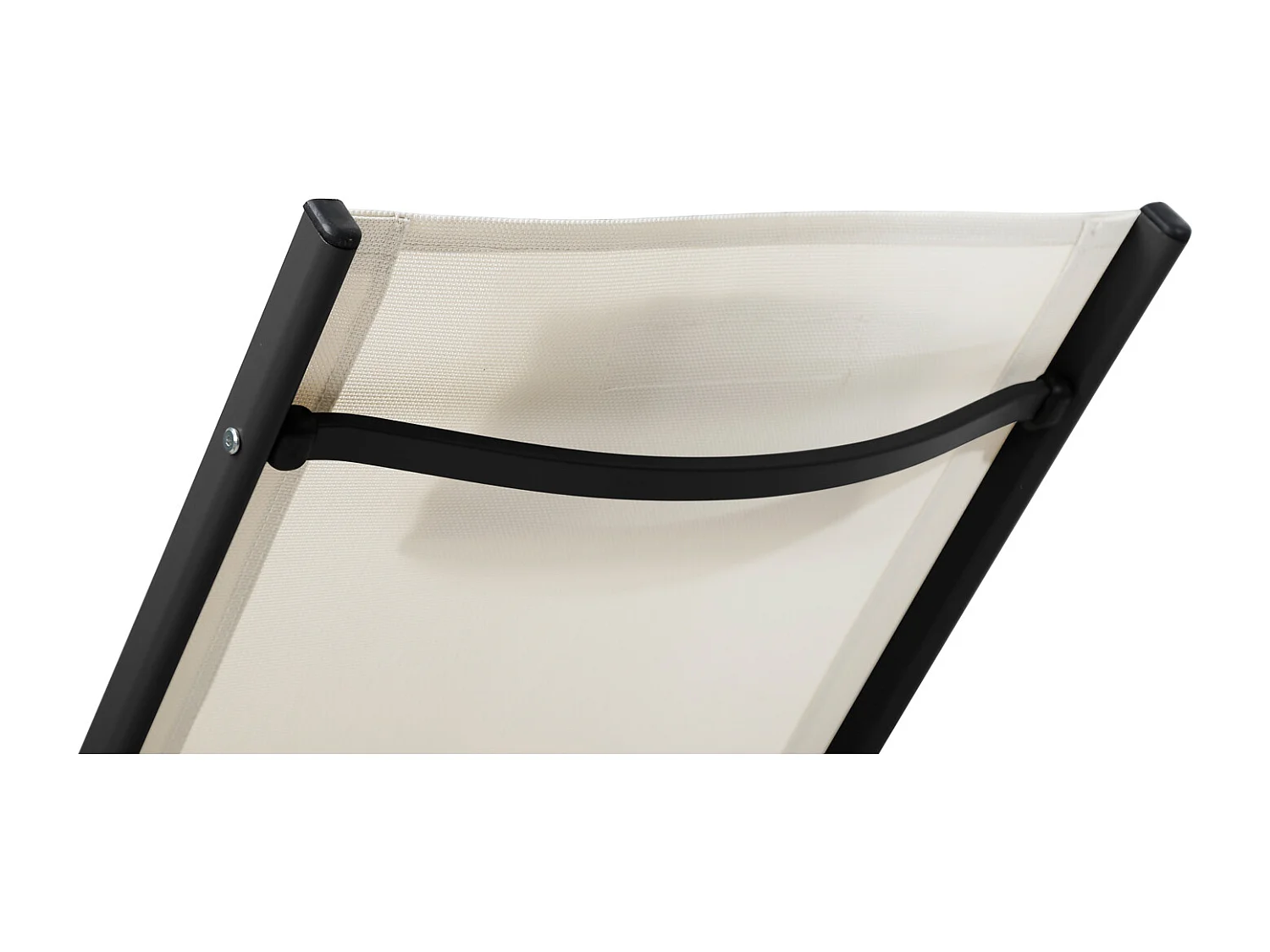 Chaise longue à bascule