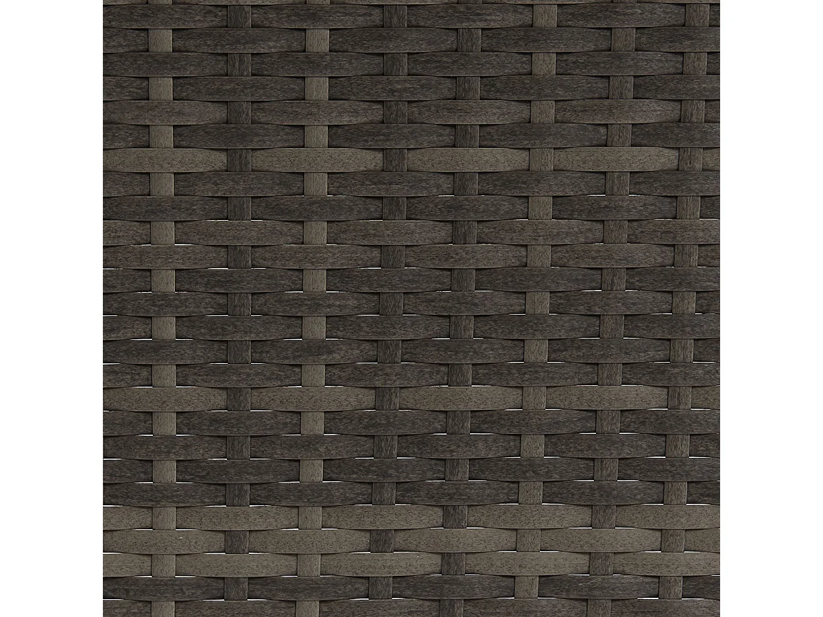 Set de 2 chaises longues de jardin