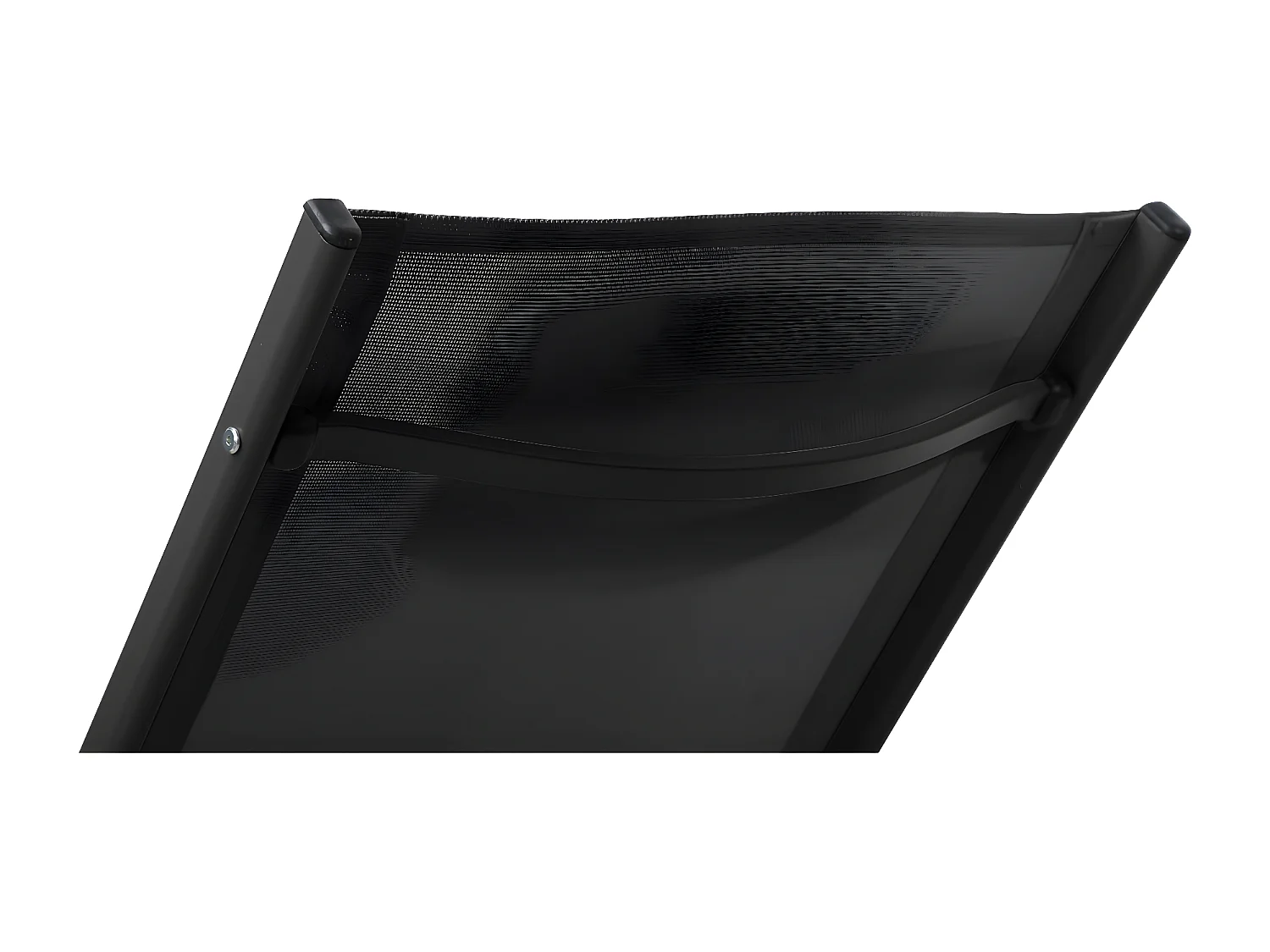 Chaise longue à bascule