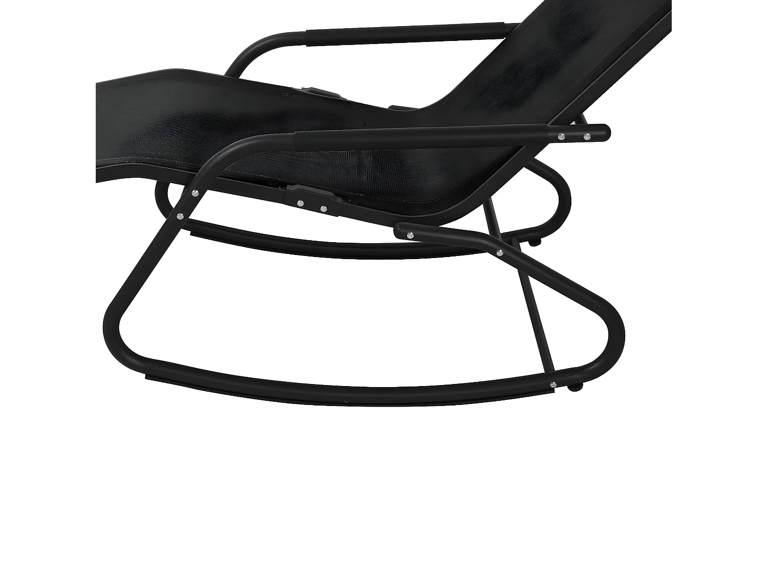 Chaise longue à bascule