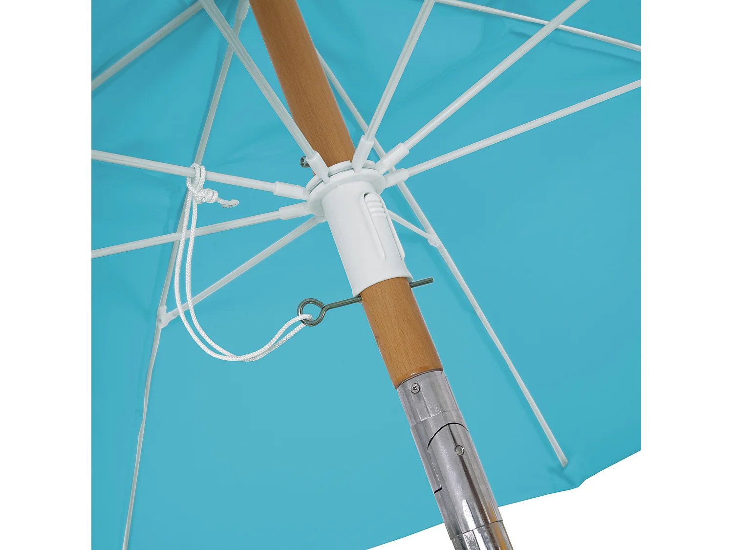 Parasol Bambou 2m Inclinable