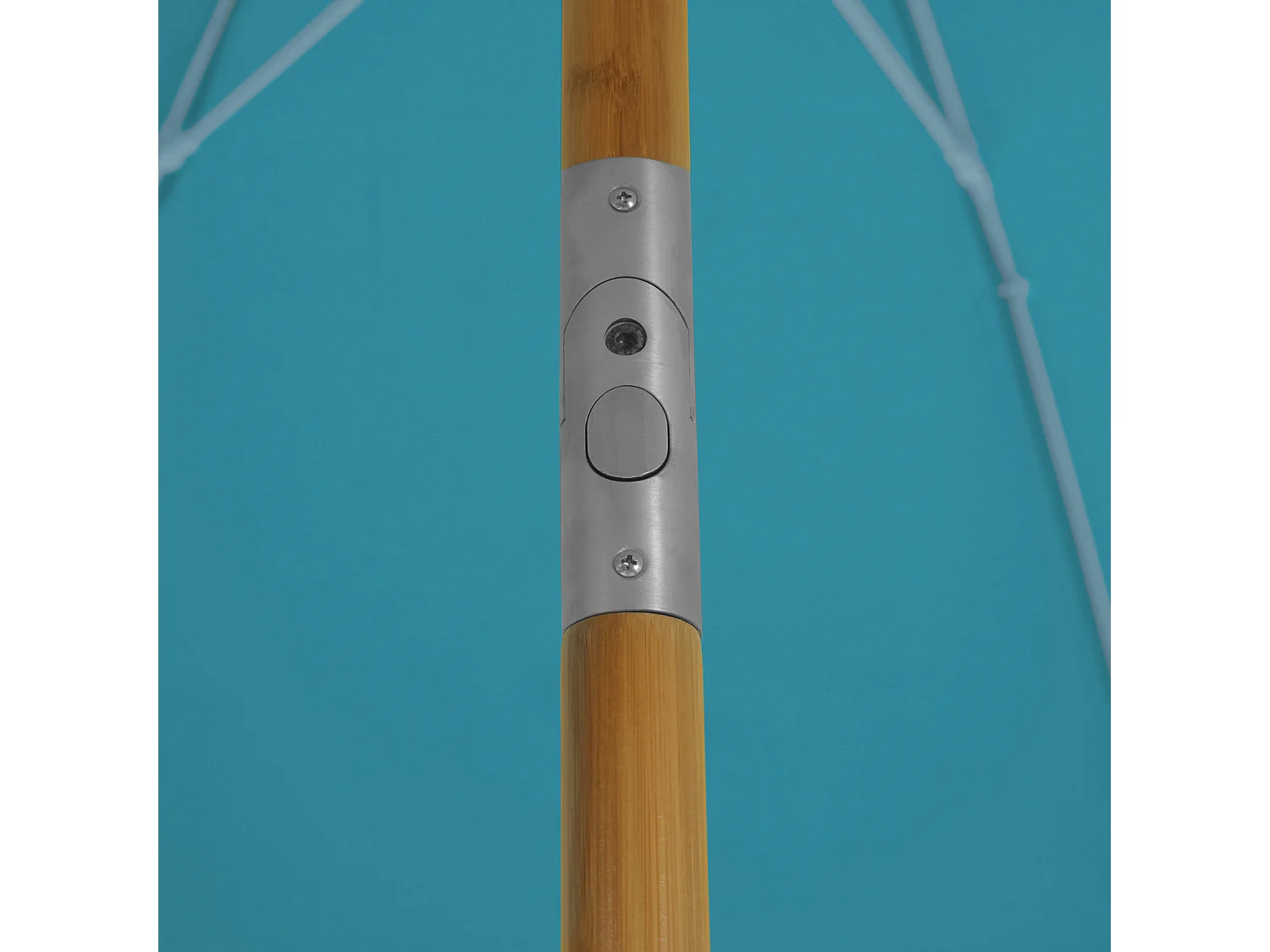 Parasol Bambou 2m Inclinable