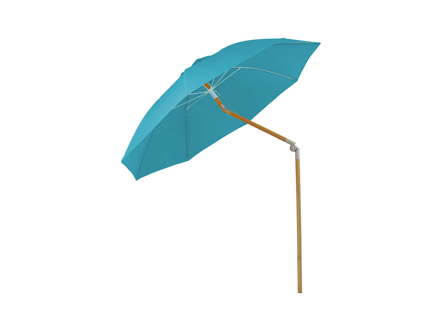 Parasol Bambou 2m Inclinable