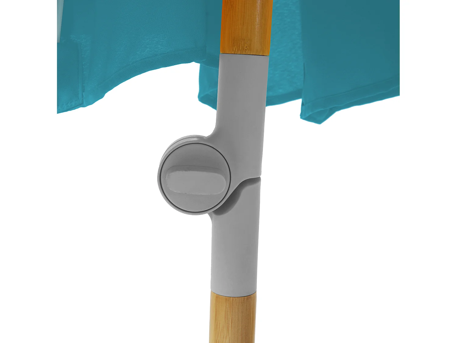 Parasol Bambou 2m Inclinable