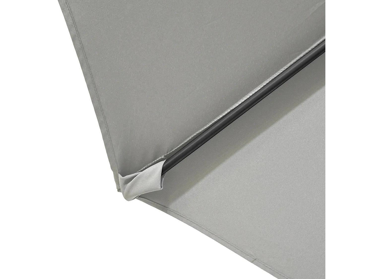 Parasol alu pivotant