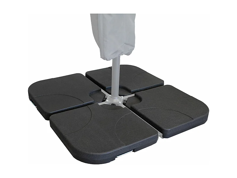 Porte-parapluies poids remplissables 4 pcs.