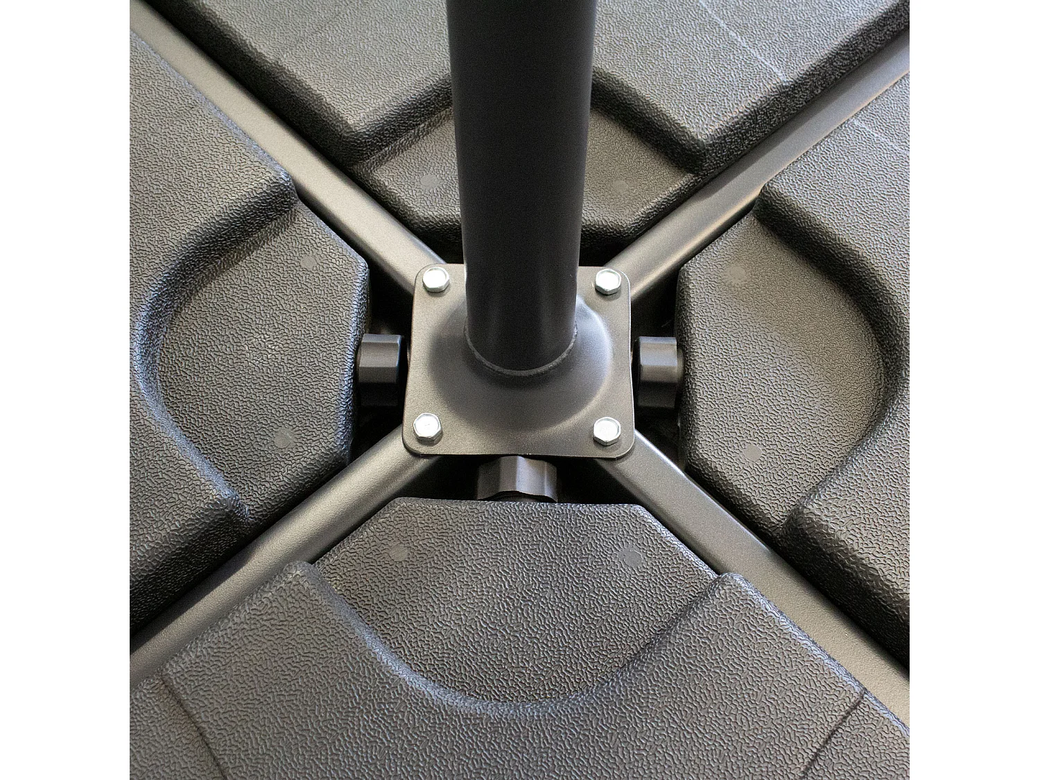 Porte-parapluies poids remplissables 4 pcs.