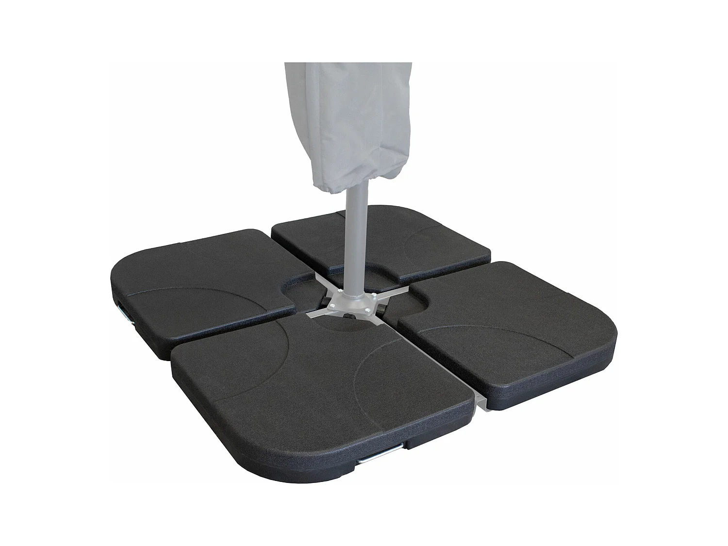 Porte-parapluies poids remplissables 4 pcs.