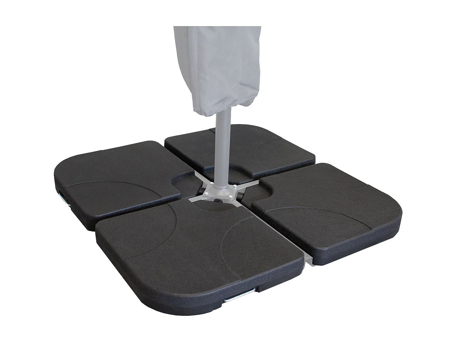 Porte-parapluies poids remplissables 4 pcs.