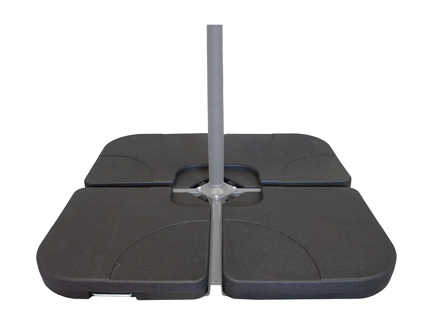 Porte-parapluies poids remplissables 4 pcs.