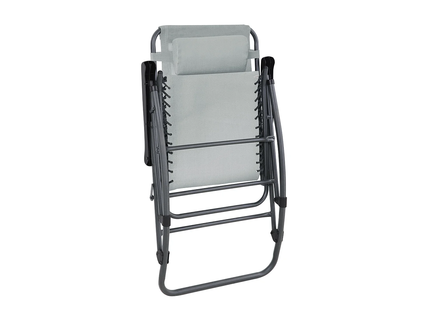 Fauteuil à bascule pliable avec appuie-tête