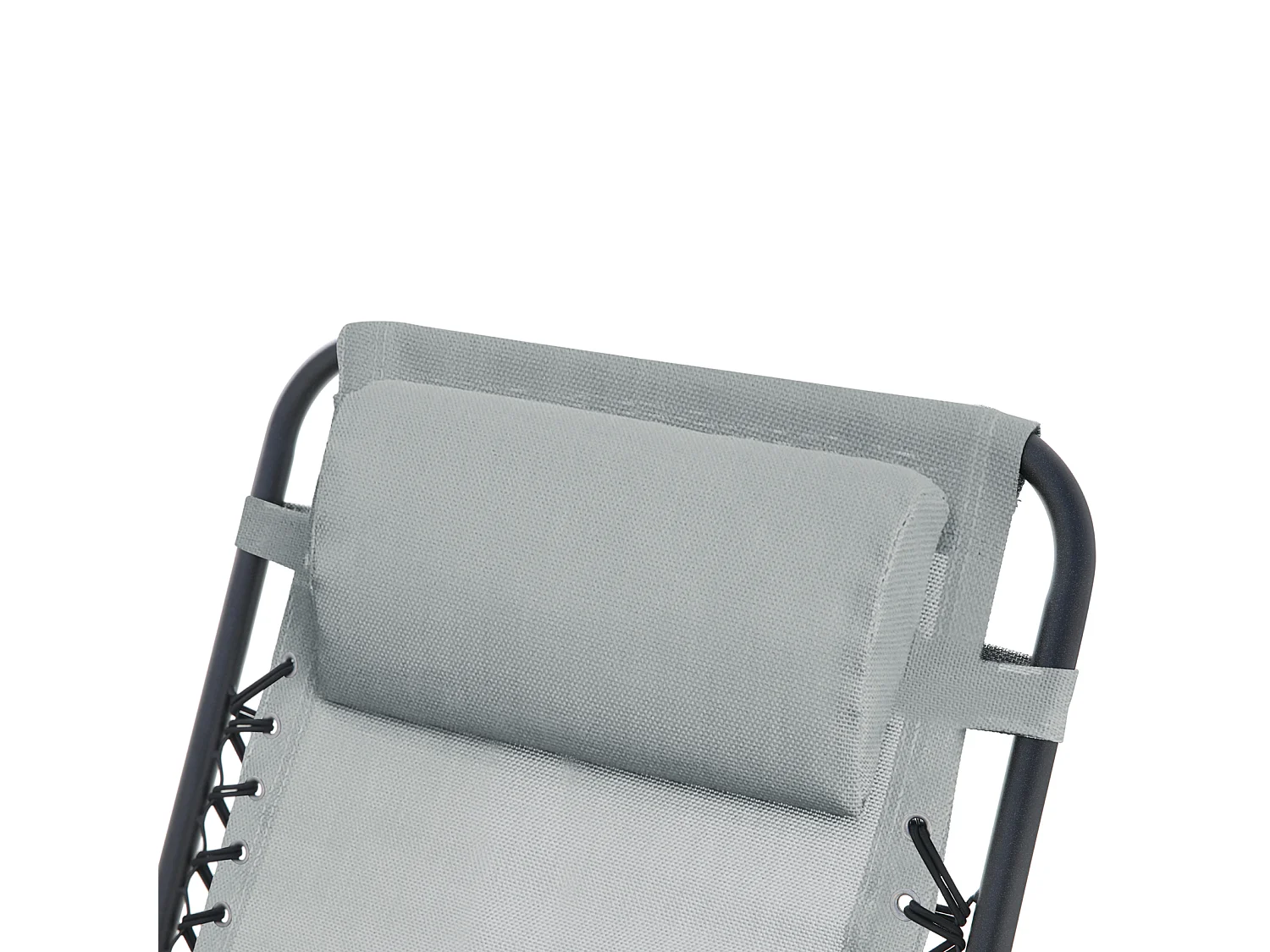 Fauteuil à bascule pliable avec appuie-tête