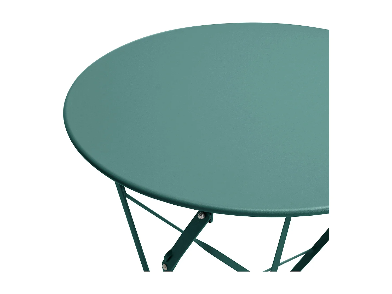 Meubles de balcon Chaise Table Métal pliants