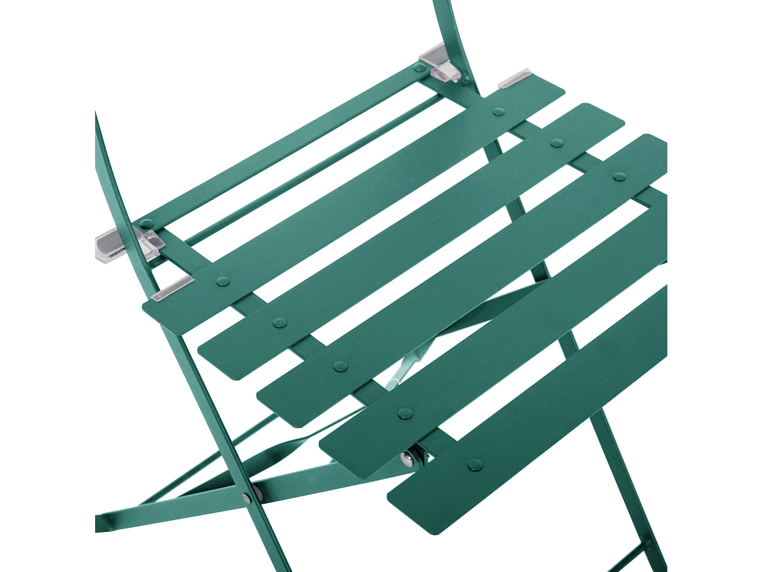 Meubles de balcon Chaise Table Métal pliants